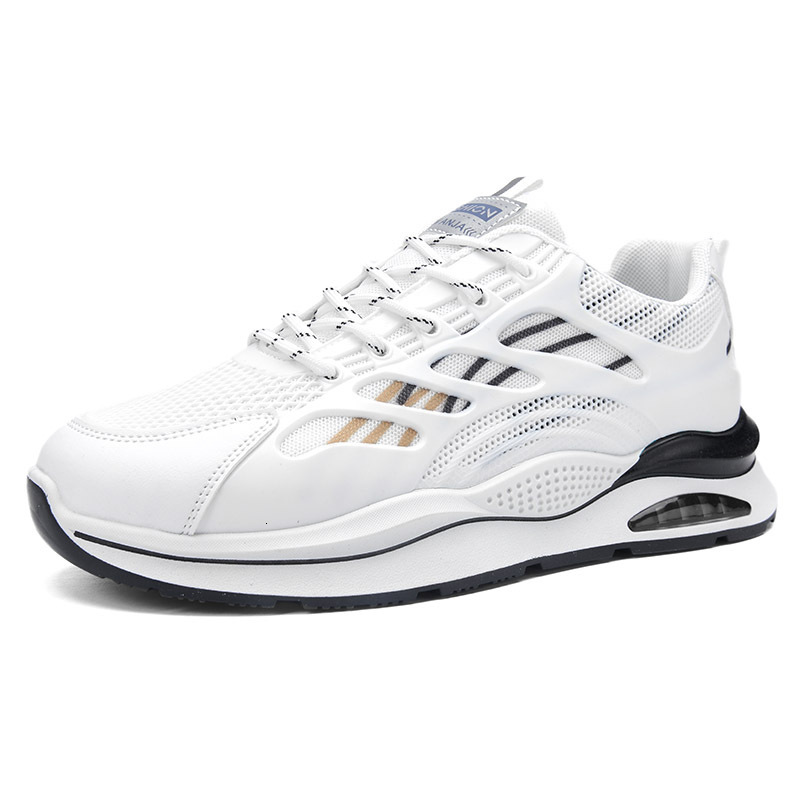 Ddmytiger Men S Summer Breathable New Trendy Mesh Casual Sports For Youth Air Cushion Shock Absorption Running Shoes Outdoor Shoes