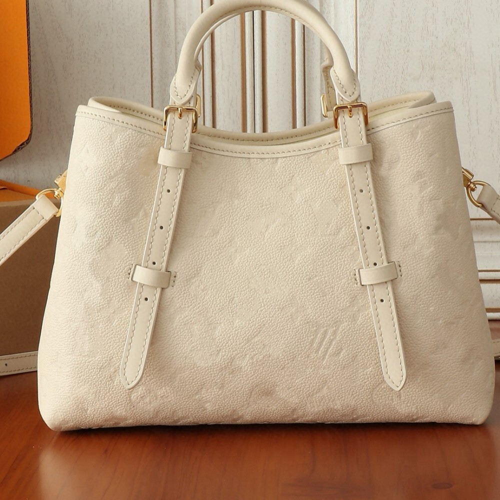 Top quality Designer BagsLujia Handbag Womens 2025 New Trendy Bucket Bag High-end Crossbody Bag Light Luxury Niche Tote Bag