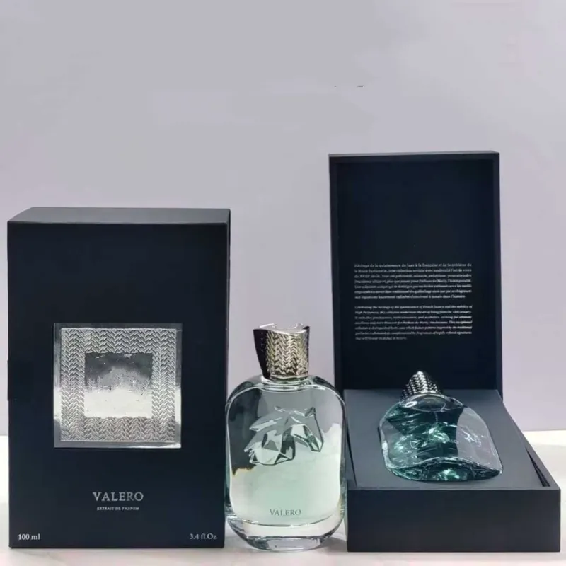 100ml Valero CARIOS Men Woman Fragrance Eau De Parfum Woody Aromatic Perfume Delina ORIANA Althair VALAYA 75ml 125ml Long Lasting Smell cologne
