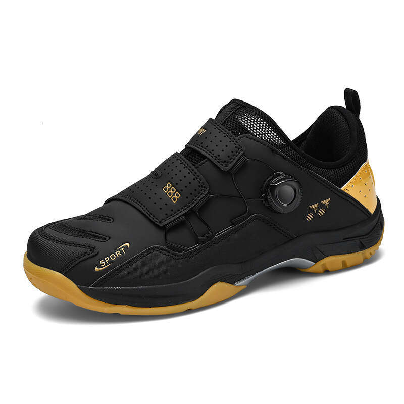 New Free shipping Rotating Buckle top niche Casual Badminton Breathable Couple Style Lightweight Table Sports Men's Tennis Training Shoes