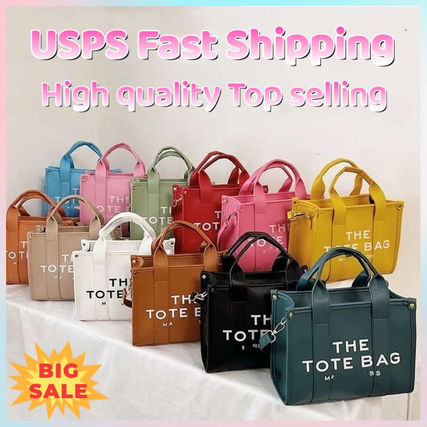 designer tote bag luxury handbag canvas bags for women leather bag large beach bag pink bag black bag totes bolsos de designer shoulder purse Bag green bag
