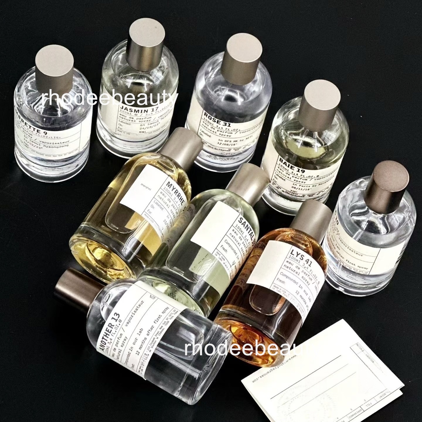 Designer Perfume Men Women Cologne matcha santal rose nolr Fragrance 100ml Eau de Parfum Spray Fast Ship