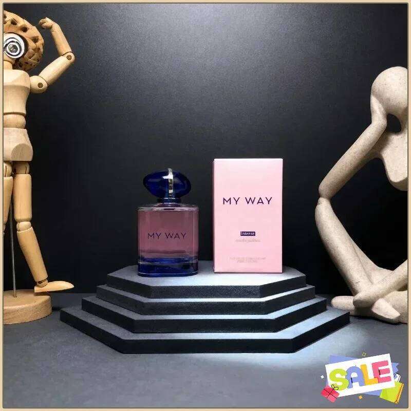 My Way Intense Inspired Perfume for Women Eau de Parfum Floral Fruity Scent Long Lasting Luxury Fragrance Romantic Gift Set 26H0106