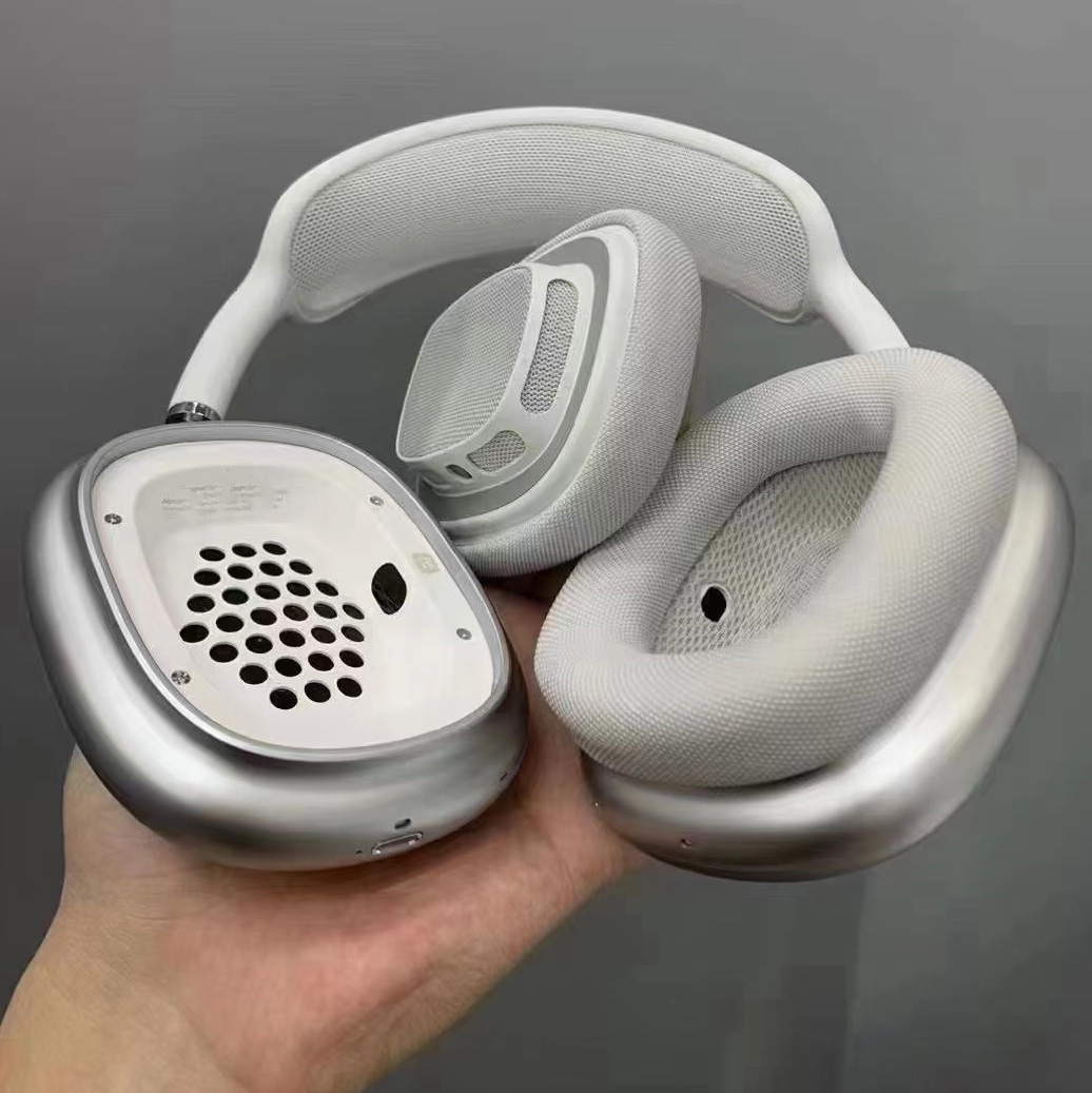 For AirPodsMax With ANC Metal Wireless Earphones Pods Pro max Earbuds Earphone Handfree Headset airpodsPros Max USB-C charging port For iPhone xiaomi huawei