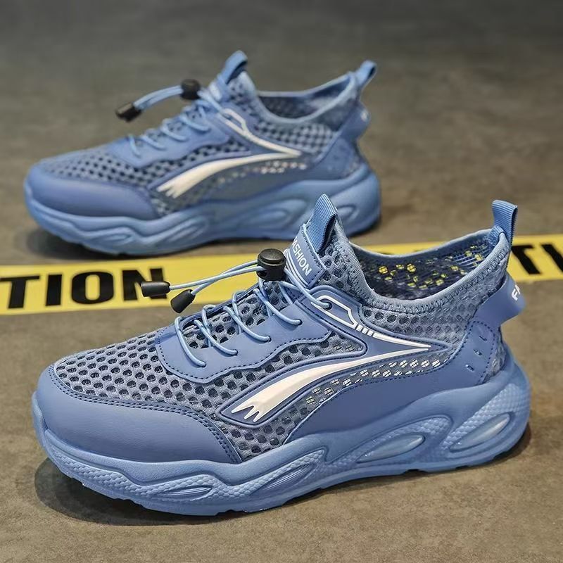 Ddmytiger Summer Breathable New Thin Men S Sports Casual Large Mesh Dad Shoes Outdoor Shoes