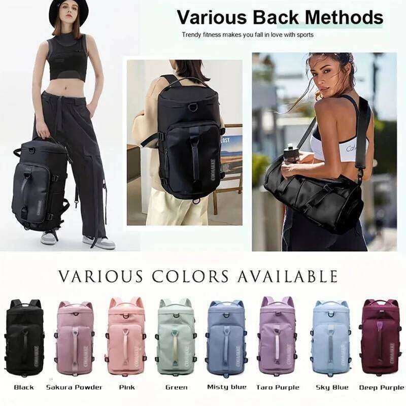 Men's and women's backpacks activities, double-shoulder style, for fitness, outdoor bags, hiking bags