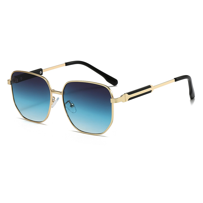 Designer Sunglasses Men Women Sunglasses Polarized Sunglasses Oversize Frame Luxury Goggle Pilot Alloy Frame UV400 Eyewear K707