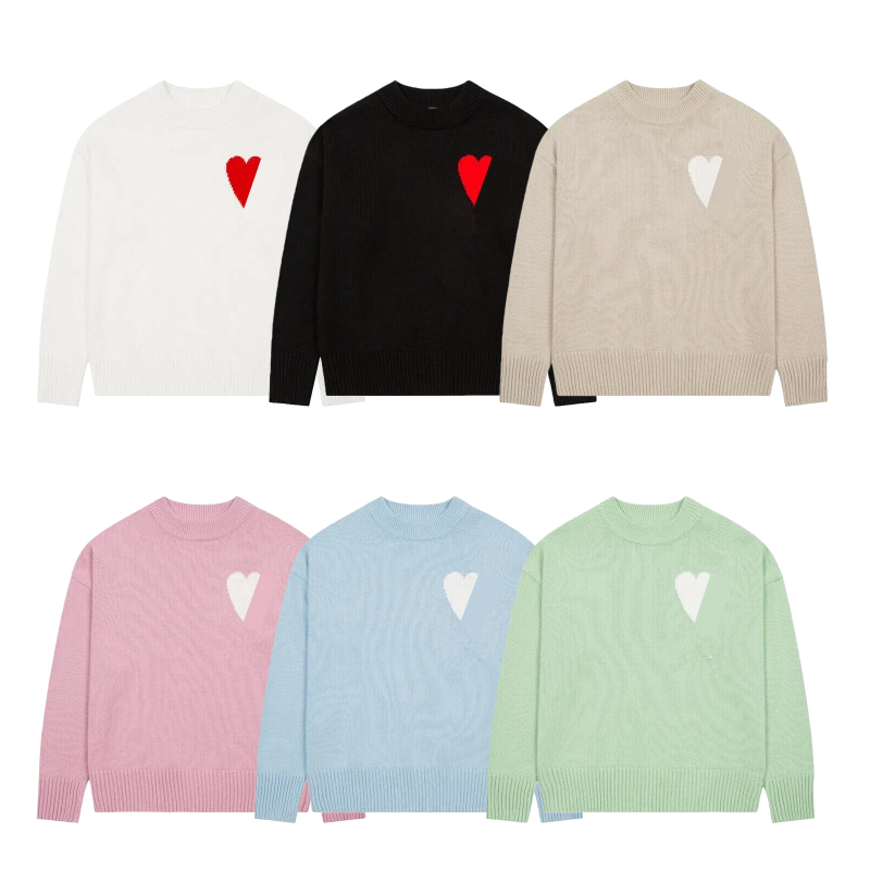 Men's Sweaters Mens Sweater Paris Designer Sweats Women Knitted Jumper France Trendy Streetwear Clothes Sweatshirts Spring Knitwear