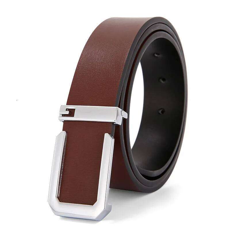 26H0105 Men Genuine Leather High Quality Belts for Man Strap Bussines Fashion Designer Belt Luxury Casual Brand Waistband HQ239 26H0106