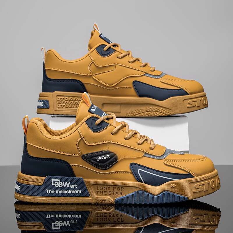 new niche Free shipping New Large Size Men's Sports Spring Summer Casual Single Shoes Versatile Fashion Trend