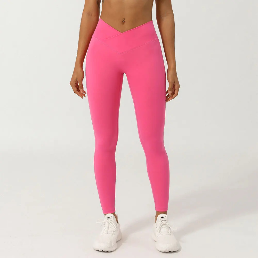 Women Sport Fitness Leggings High Waist Tights Elastic Sexy Yoga Pants Training Running Gym Quick Dry Breathable Female 260106