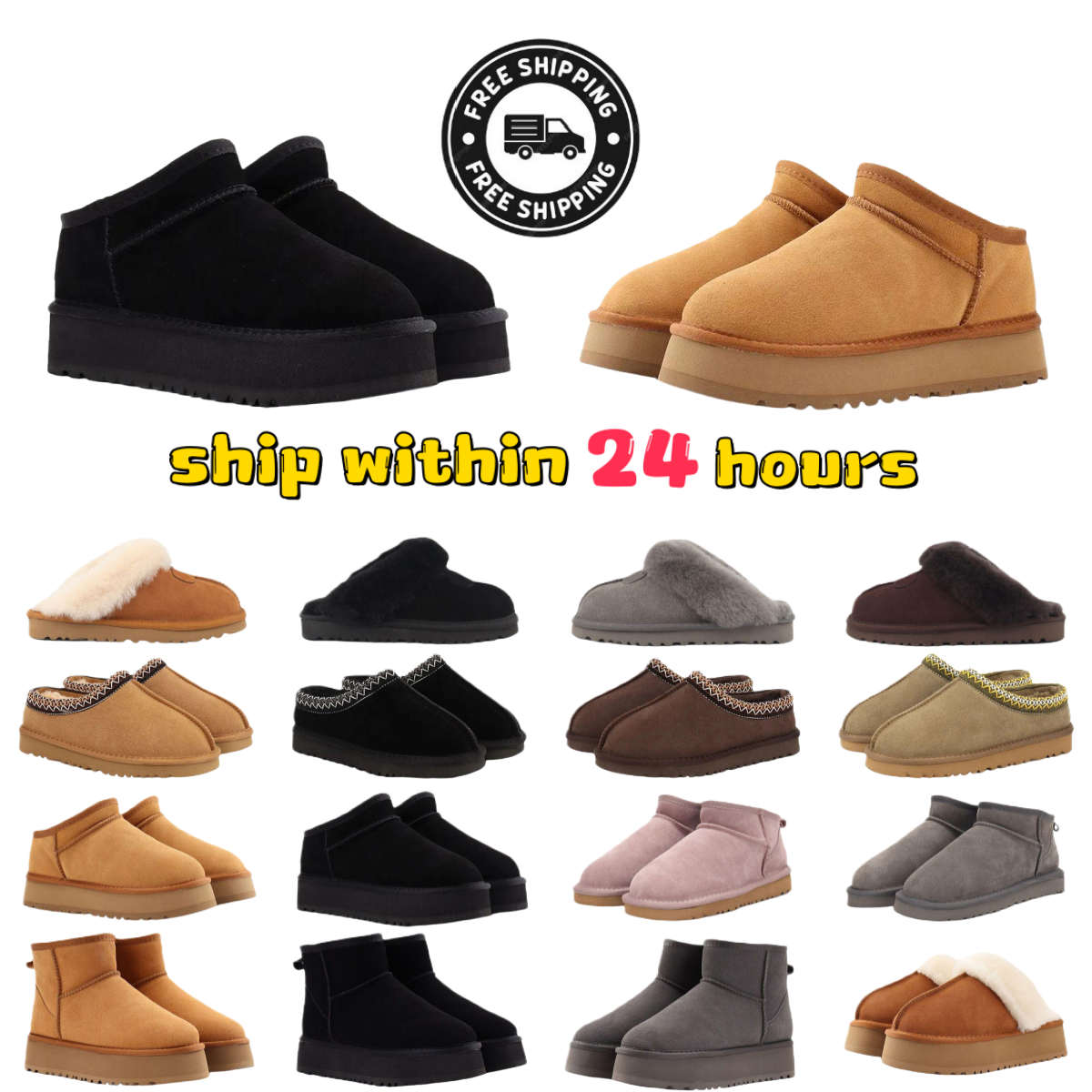Free shipping Australian snow boots famous designer boots women Tasman tazz slippers classic super mini boots maroon wool platform boots winter ankle boots