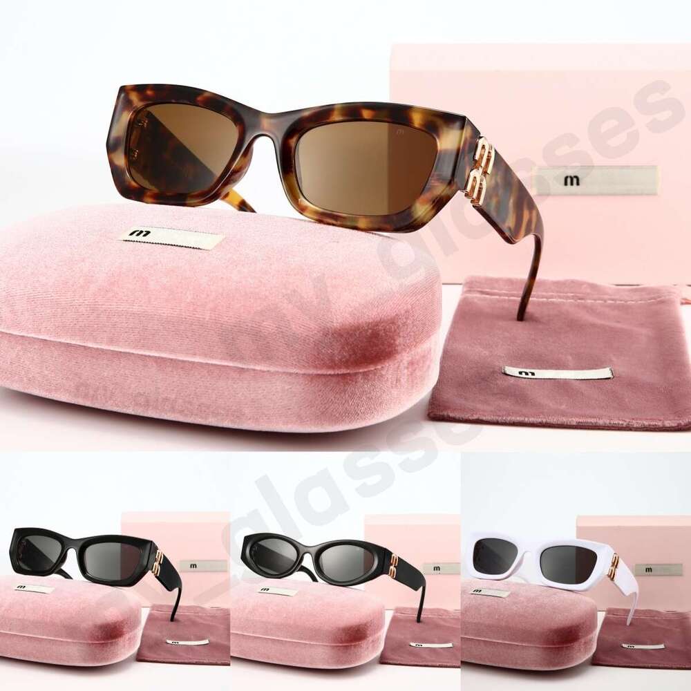 Free Shipping Designer Sunglasses UV400 Protection Glasses Black Transparent Tortoise Clear Frame Cat Eye Luxury Sunglasses Daily Beach Outdoor Sunglasses