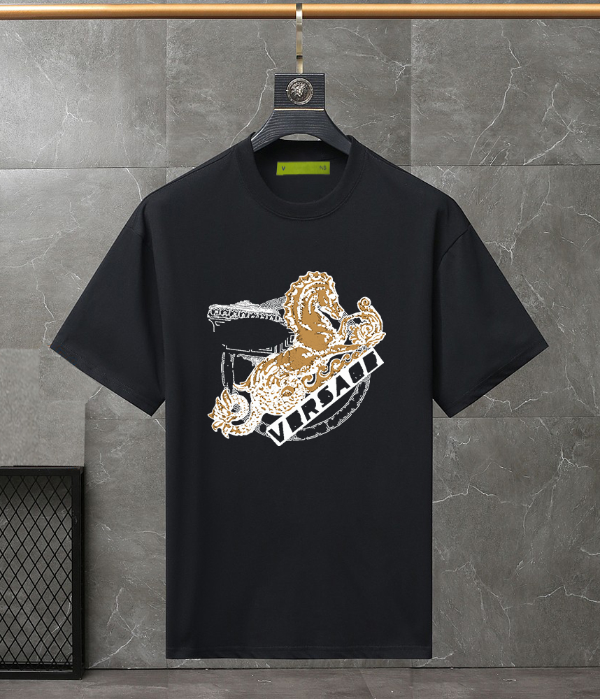 Graphic Tee Clothes Designer T Shirt for Men New Men top quality short men Tees Short Sleeve Clothing Fashion Men Clothing black men men's Hip Hop designer classic