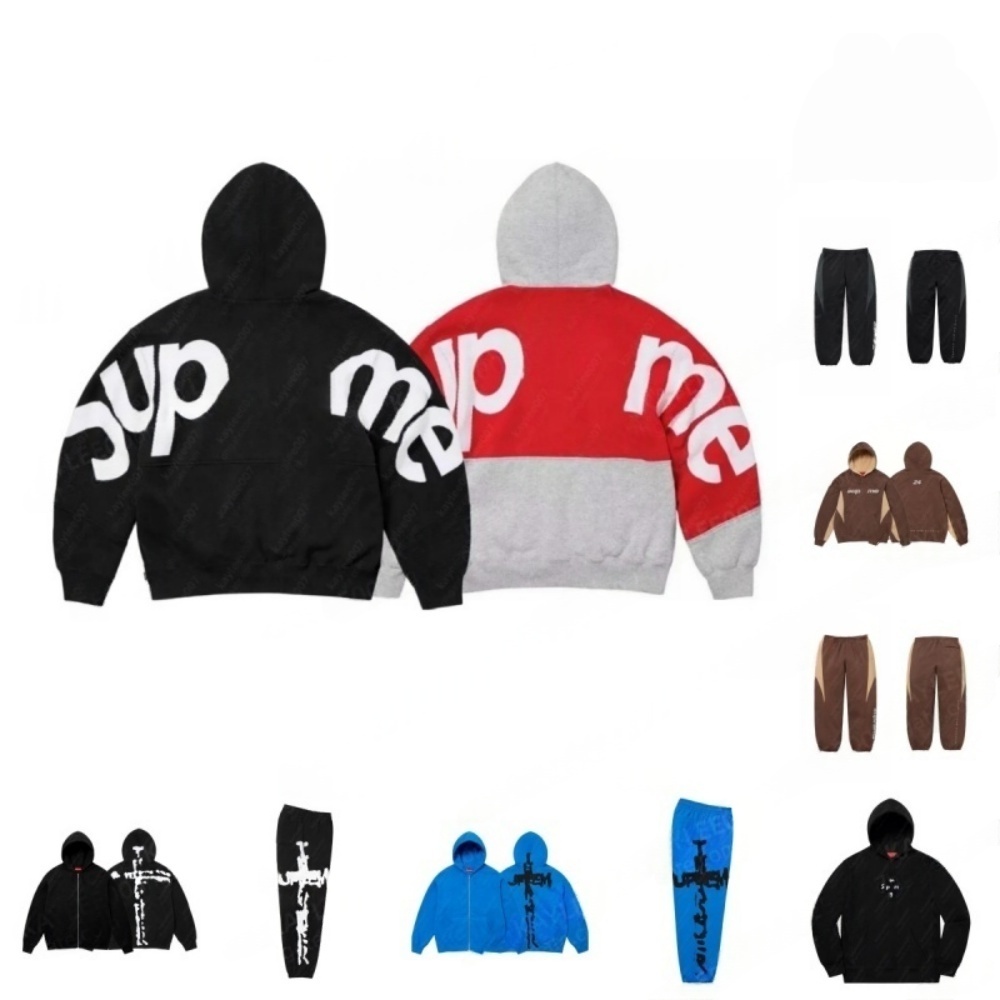 supremely hoodie embroidery hoody designer hoodies for men brand women sweatshirt supremely jacket tracksuit Leisure sweater joggers tech fleece pullover 201