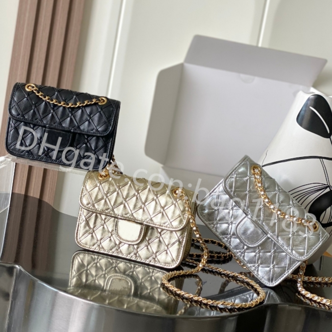 Designer bag fashionable handmade woven bag high-quality shoulder bag early spring new series chain bag 4797/4795