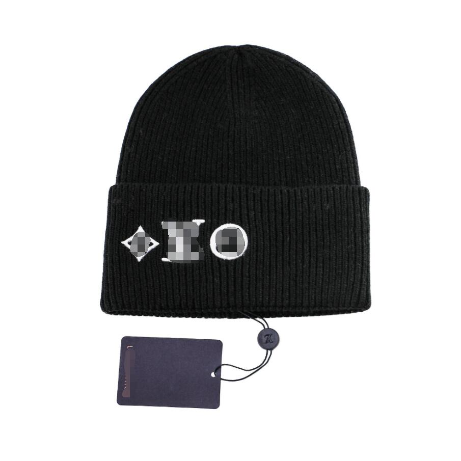 Top luxury Fashion christmas gift Designer hats Men's and women's beanie fall winter thermal knit hat ski bonnet High Quality Hat Luxury warm cap AAA