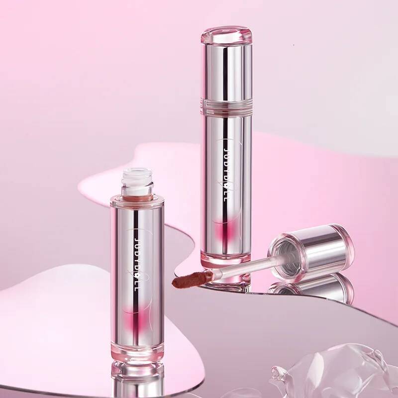 Bestseller JUDYDOLL Sweetheart Glaze Chestnut Lipstick Matte Lip Gloss PROFESSIONAL MAKEUP Non-Sticky Lipgloss ddmyHappy