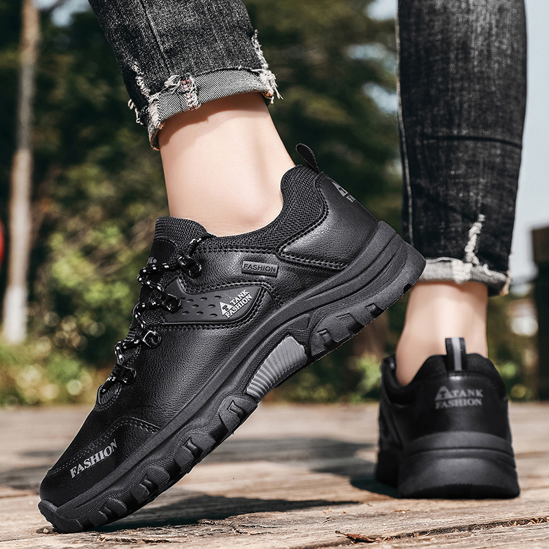 Ddmytiger Men S Summer New Labor Protection Work Hiking Waterproof Non Slip Wear Resistant Outdoor Office Casual Shoes For Outdoor Shoes