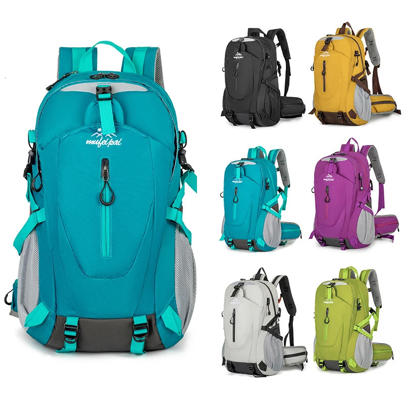 Nylon Outdoor Hiking Rucksack Backpack Mountaineering Bag for Men Women Sports Trekking Backpack Light Travel Camping 260106