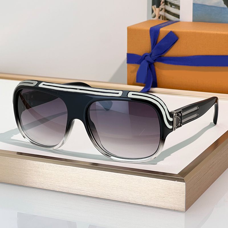 Fashion Millionaires Sunglasses Men Women Designer S-lock Pilot Eyewear Z2700 Z2517 Luxury Sunglasses UV400 Protection Goggles With Box