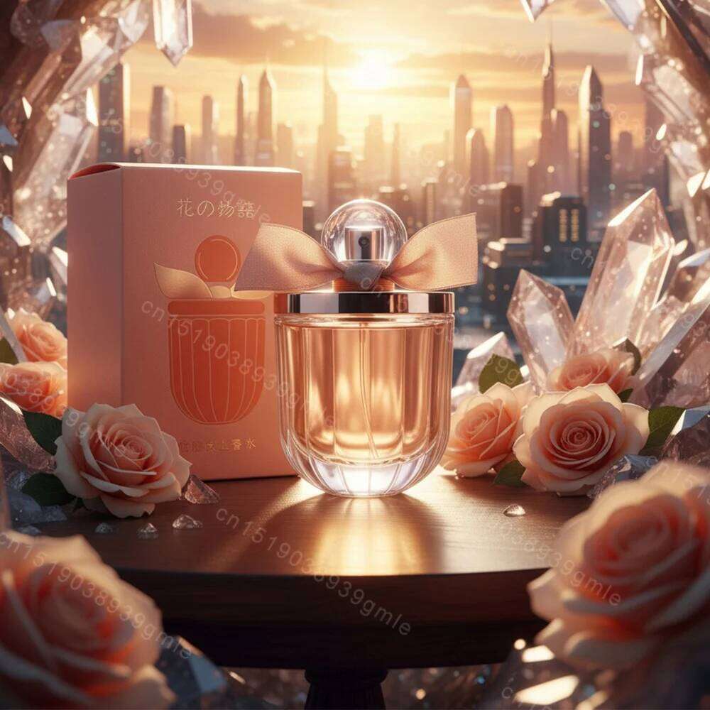 100Ml Elegant Women Perfume Long Lasting Orange Blossom Fragrance Floral & Luxurious Scent Brand Charm Women's Body Spray 26H0106