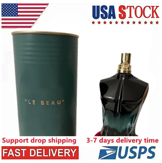 Designer Men Perfume 100ml 3.4oz Mens Cologne EDP Elixir Long Lasting Fragrance Good Smell Parfum Spray