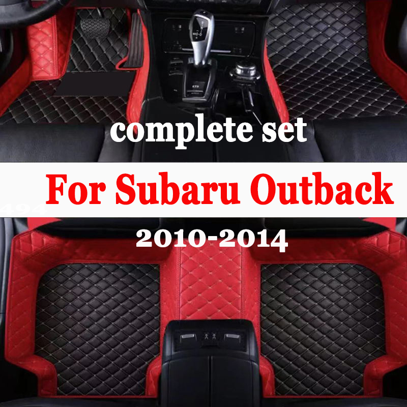 Car Floor Mats Interior Carpets Styling Protect For Subaru Outback 2014 2013 2012 2011 2010 Auto Accessories Parts Replacement