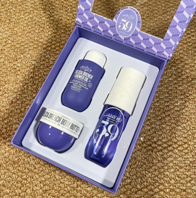 Brand Fragrance Body Care Travel Set 90ml Perfume Mist 90ml Body Wash 50ml Body Cream Body Fragrance Set