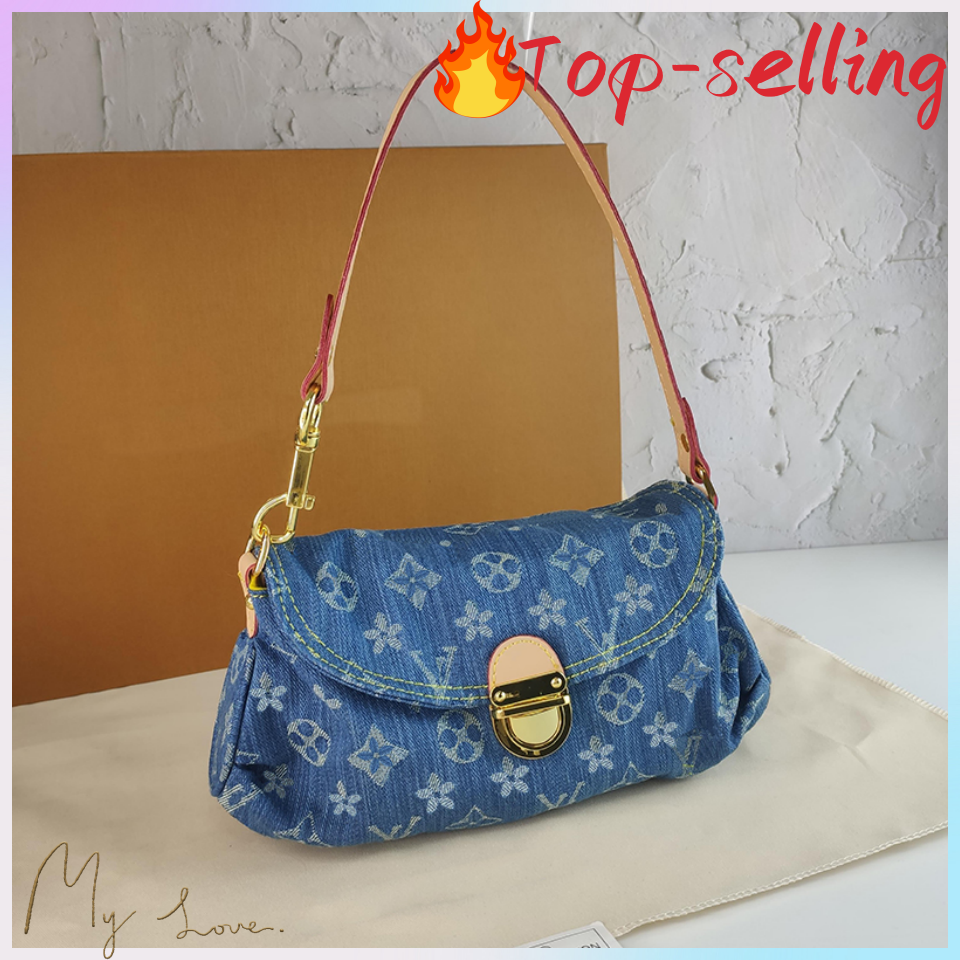 denim designer bag blue crossbody bags jean shoulder bag cross body bag bags for women designer purse Luxury Bag handbag sac de luxe tote bag designer shoulder bag