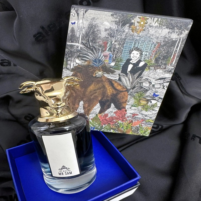 US 3-7 Days Perfume MISTER SAM 75ML Lord George The Yasmine Sam Teddy Arthur Mister Thompson Eau De Parfum Fragrance Man Woman Cologne Spray Long Lasting Smell