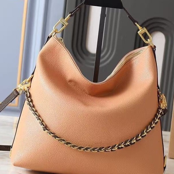 Top quality Designer BagsCross-Border Lujia Shopper Medium Handbag Unique Trendy Cowhide 25 Years New Direct Delivery