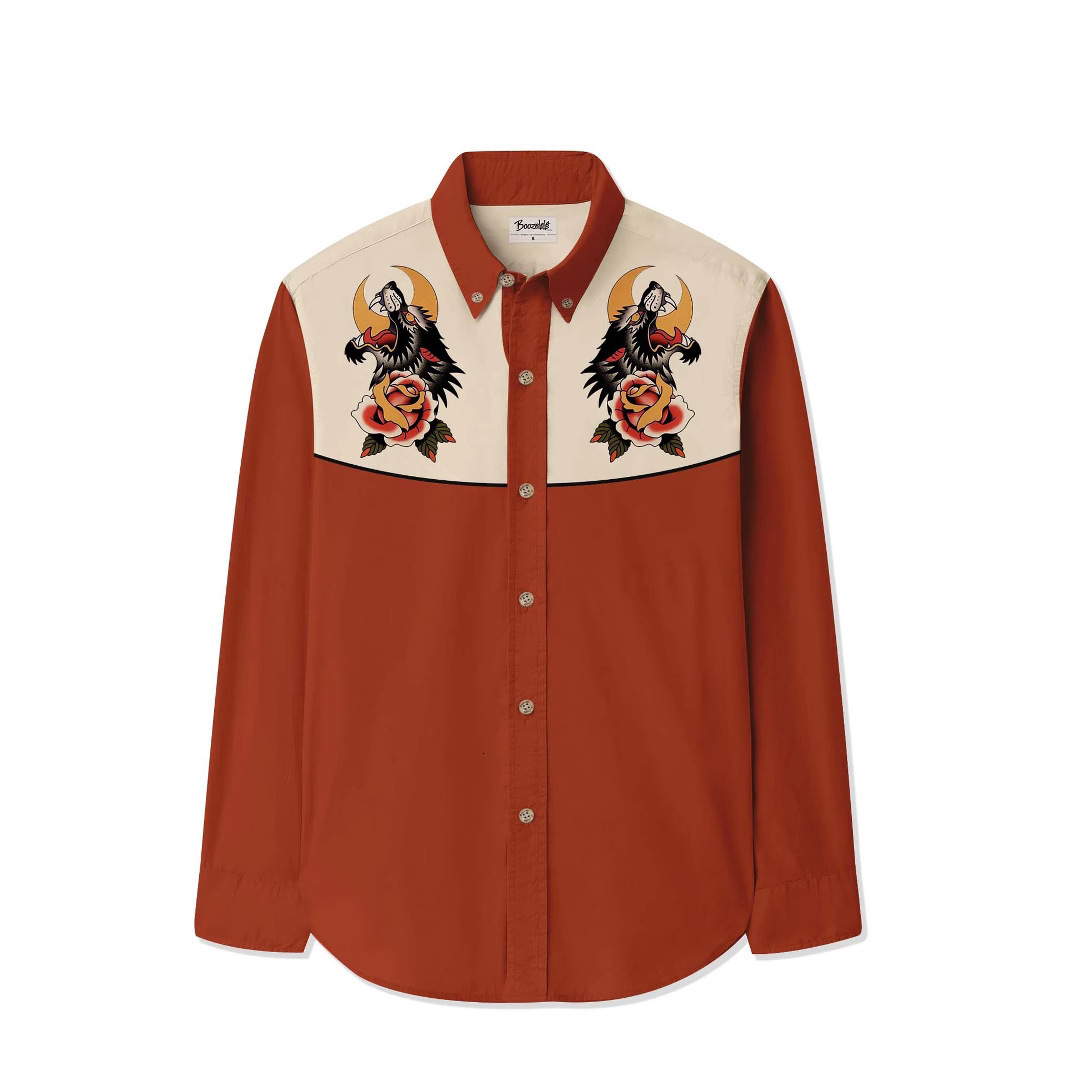 New Mens Cotton and Linen Long Sleeve Printed Shirt 3D Printed Short Sleeve Shirt Hawaiian Printed Shirt 210417