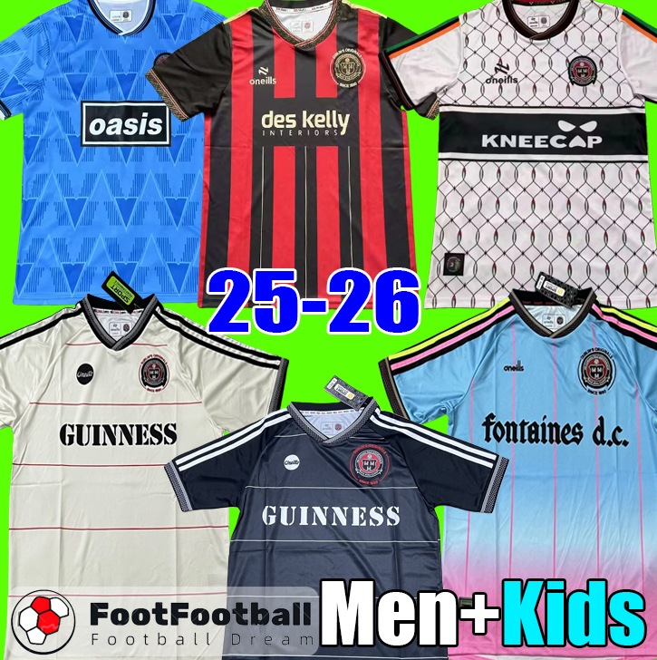 Bohemian 2025 135th Anniversary Soccer Jerseys 2025 2026 Football Shirt Camisetas de Futbol men Kids Kit uniforms