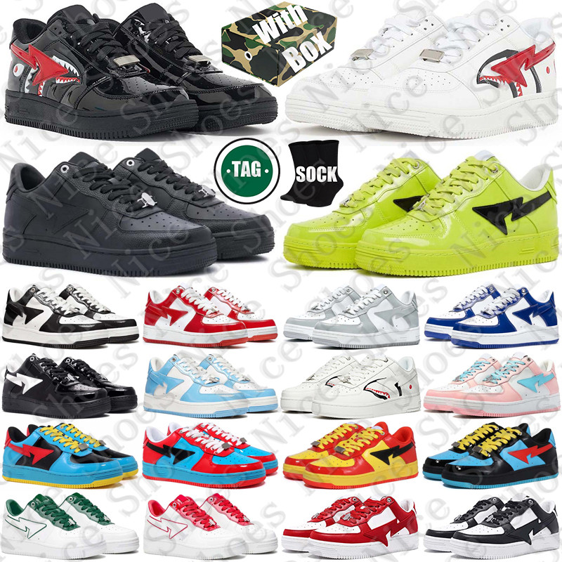 With Box Designer bapestashoe sneakers bapestartes Shoes chaussure schuhe for mens womens schoenen scarpe trainers Zapato Plate-forme runners