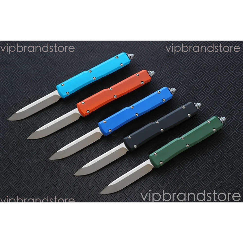 fixed blade knife Folding Blade:D2Satin 6061-T6 Aluminum Handle Camping Survival Outdoor EDC Hunt Tactical Tool Dinner Kitchen Knife