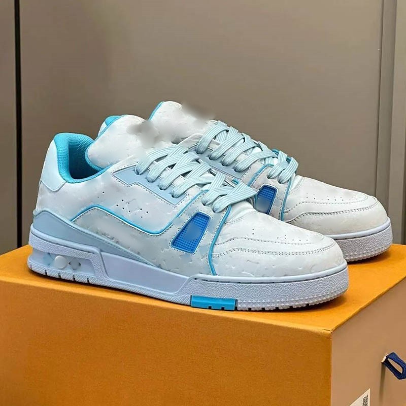 Top quality luxurys designer shoes sneakers for men virgil trainer Running Shoes Platform Shoes women trainers shoes 1.1 03