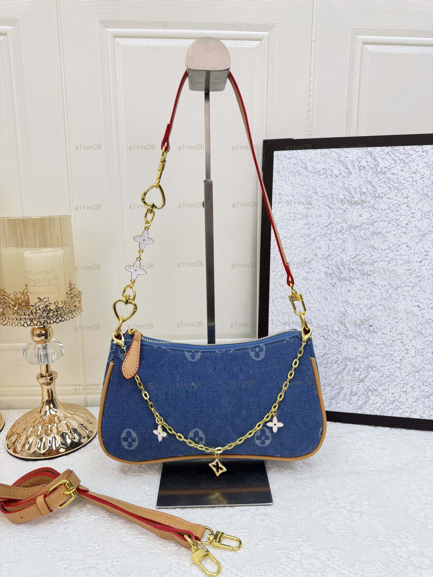 10A CARD HOLDER RECTO VERSO Designer Fashion Womens Mini Zippy Organizer Wallet Coin Purse Bag Belt Charm Key Pouch Pochette Accessoires