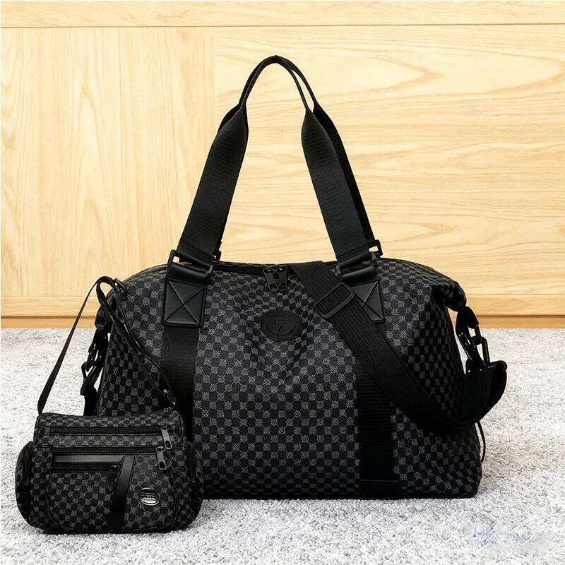 Men Women Unisex Fashion Versatile 2-Way Bag Shoulder & Backpack for Business Casual Daily Use Neutral Style Stylish Lightweight