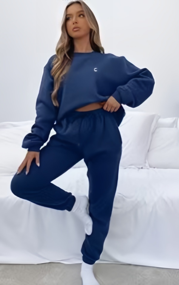 women sweat set Women Sporty Fiess Alonessityss set Tracksuit Letters Print Sleeve Bandage Tops and Skinny Long Sweat Pants Matching Sets Club Outfit 2026