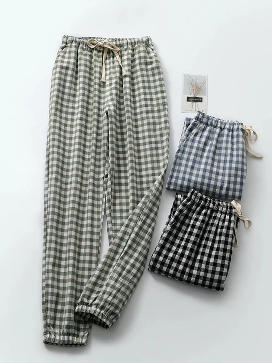 Pajama Pants Mens Summer Thin Loose Large Size Trousers Teenagers Can Wear Home 260106