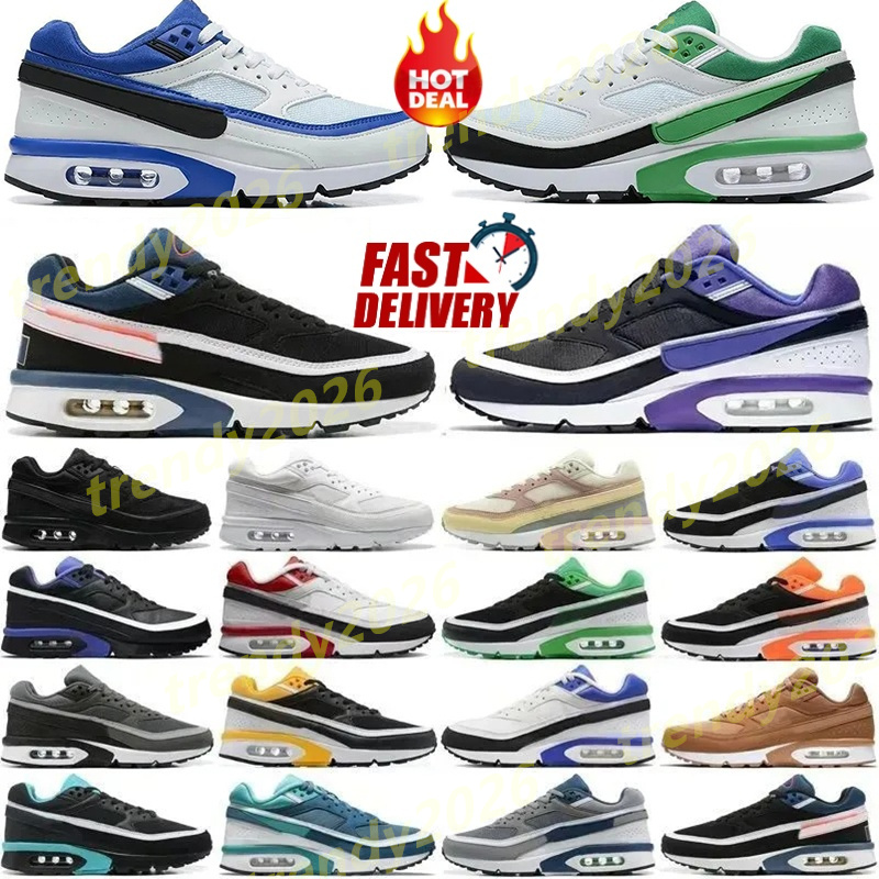 Trainer Mens Bw Casual Sports Shoes Reverse White Persian Violet Sport Red Trainers Women BW Grey Neon Dark Neutral Airs Rotterdam Lyon Los Angeles Brown Sneakers