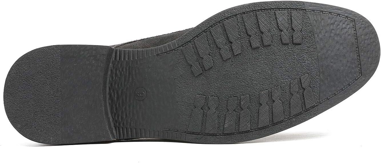 Ddmybear Men S Urban Suede Leather Lace Up Oxfords Shoes