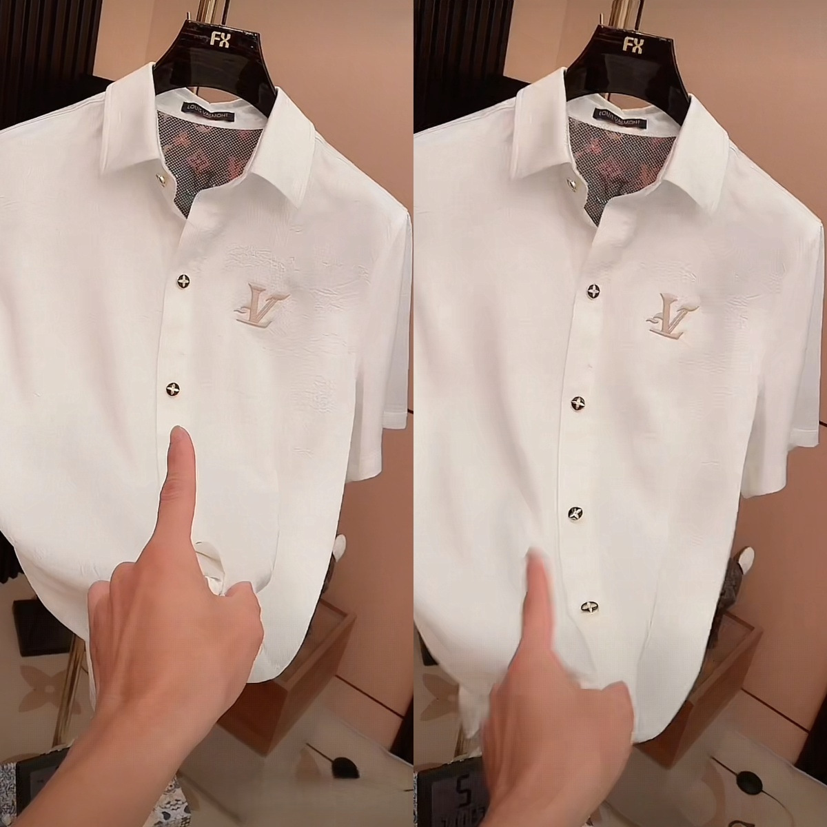 Quiet Luxury Shirt, New Short Sleeve Business Casual Top, Versatile Light Luxury Comfort Shirt for Men and Women