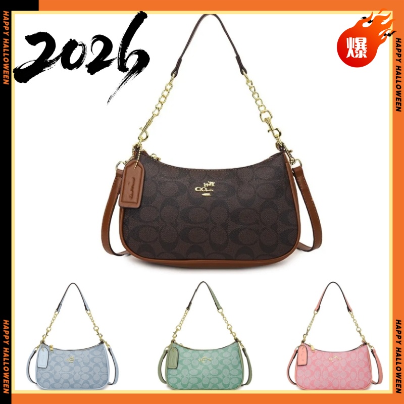 10A luxury designer teri shoulder totebag tabby Designer Bags mini crossbody Women Classic Old Flower bag Casual Handbag Chain Half Moon Bag