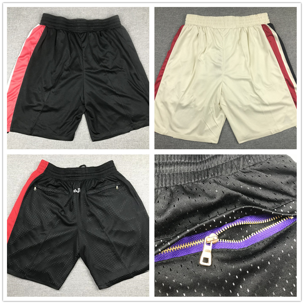 Men's Basketball Shorts Damian Lillard Shaedon Sharpe Deni Avdija Yang Hansen Sports Pants All Stitched