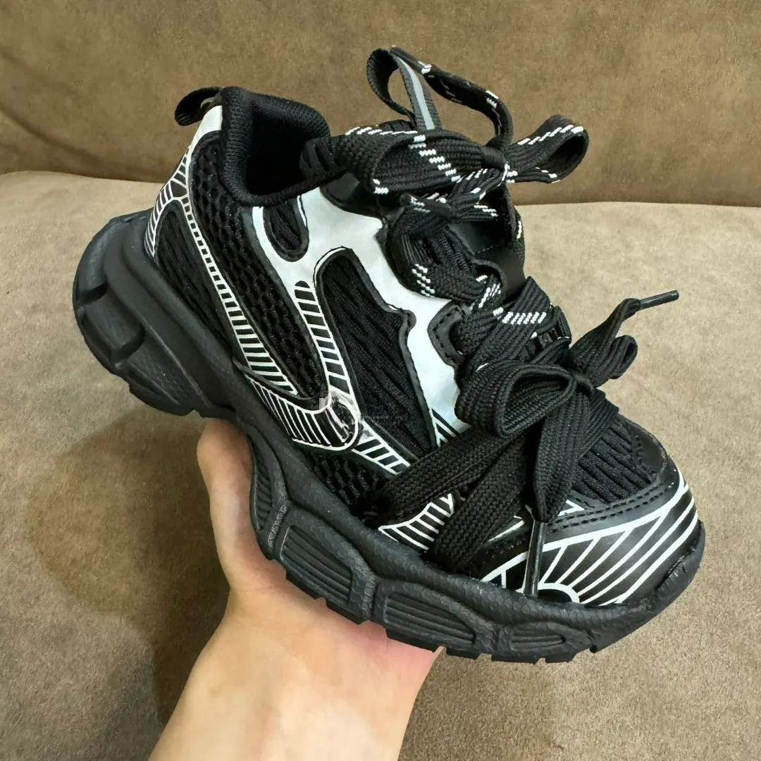 Designer Kids Shoes Luxury 3XL Running Shoes Childrens Youth Sneakers Toddlers Boys Girls