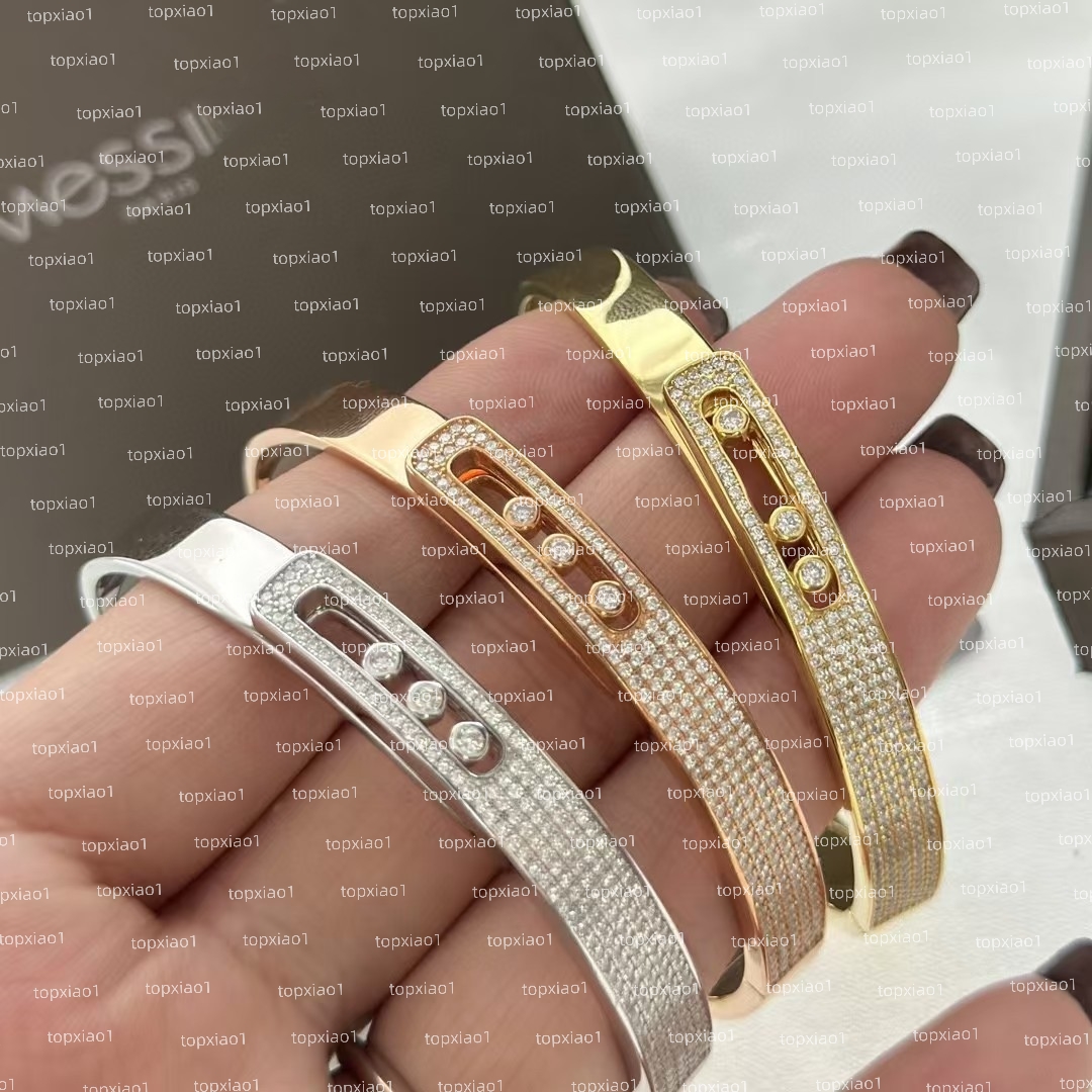 bracelet luxe messikass bracelet designer messi bracelet women messina bracelet designer for women Move Noa bracelet Three diamond sliding bracelet Misska messk