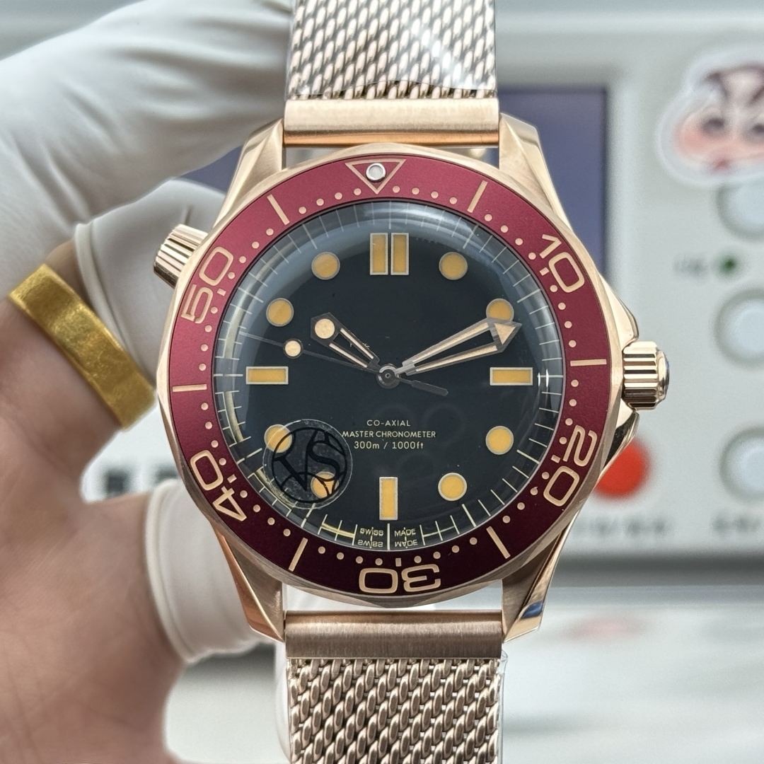 Factory 007 Montre de Luxe mens watches wristwatch 8806 automatic mechanical movement steel luxury watch womens watches Wristwatches Relojes 00