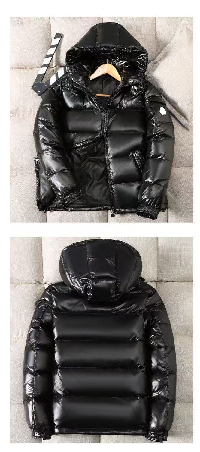 Monclcer pufferjacket Designer canada Winter geesecoat women Coat Thick Hooded Down Puffer Jacket with Body Warmer Zip Up White Duck geesejacket Fashion A1